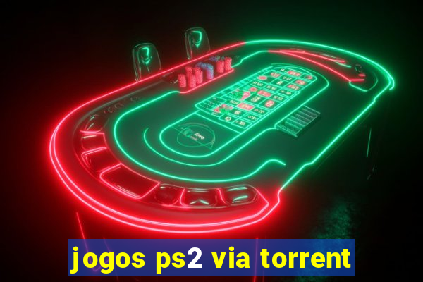 jogos ps2 via torrent